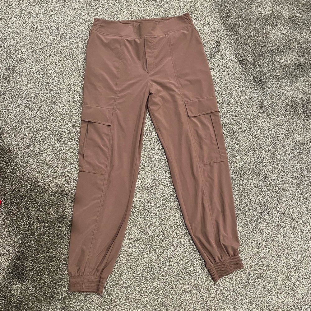 Chelsea Utility Jogger - Mineral Brown size 10